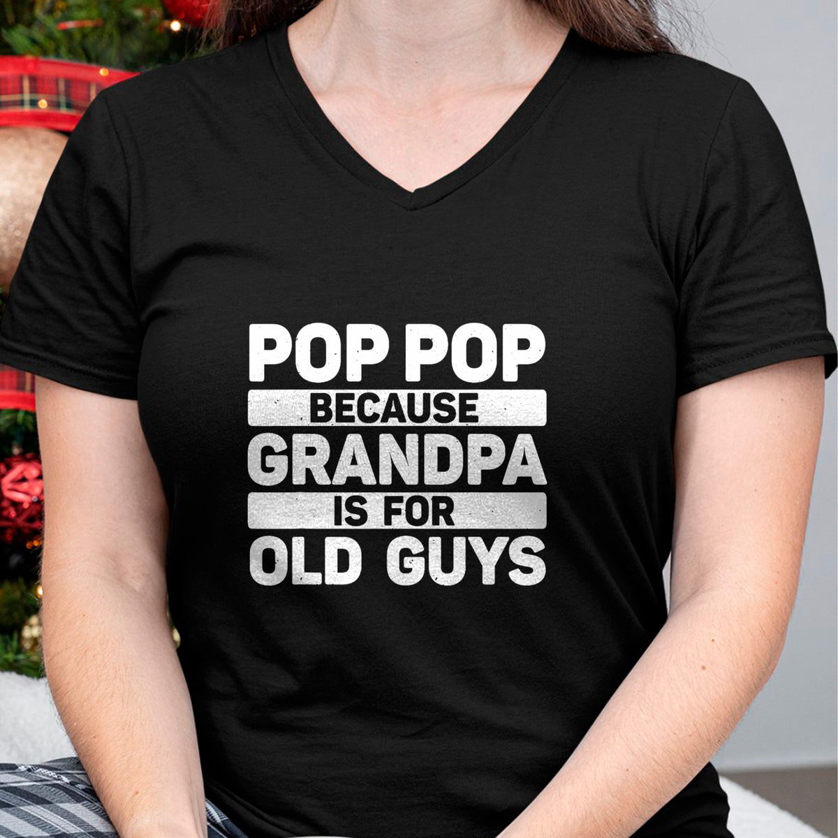 Best Grandpa Shirt, Proud Grandpa Unisex T-Shirt/Hoodie/Sweatshirt HLT00 - Pop Pop Art For Grandpa From Grandkids Father's Day Pop Pop T-Shirt