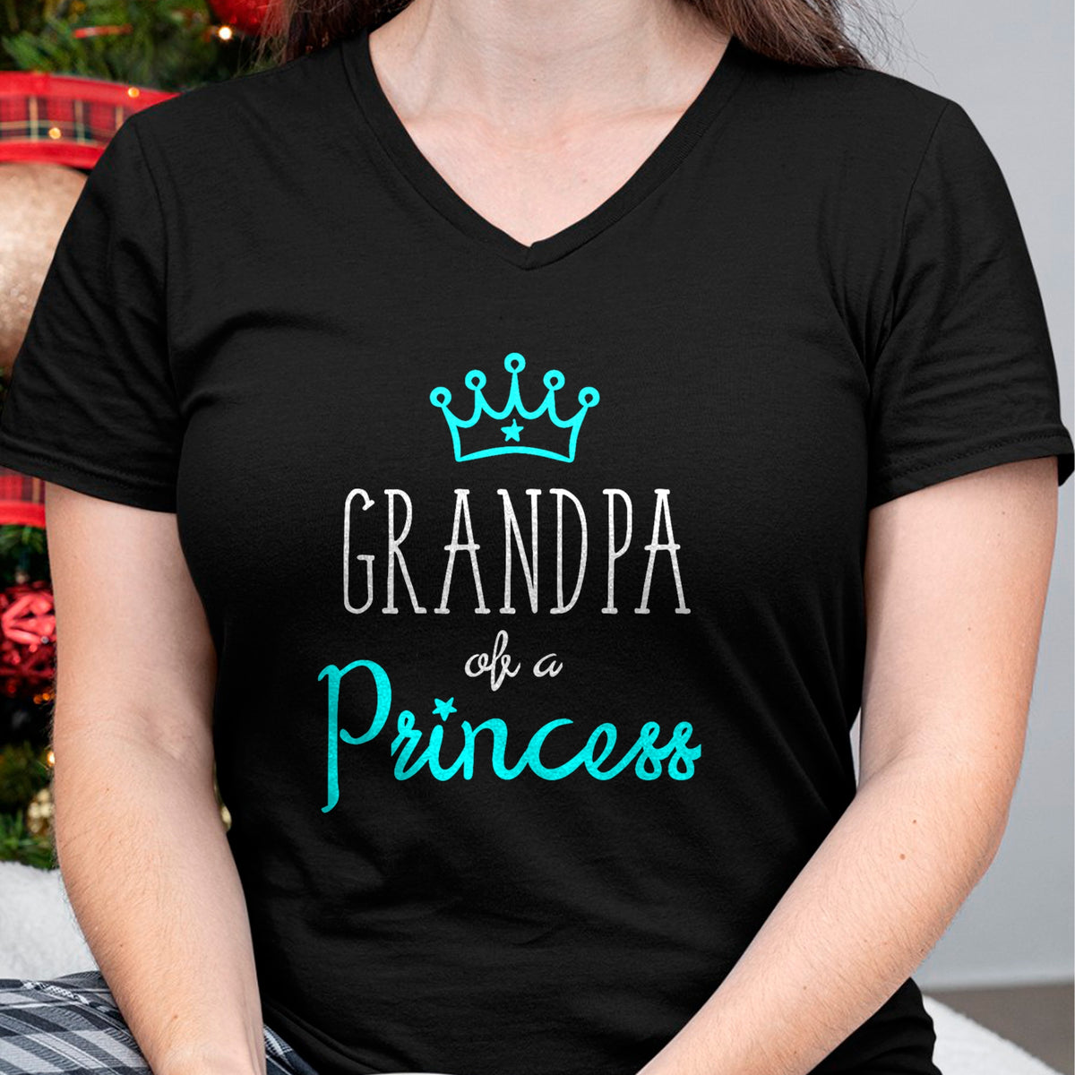 Best Grandpa Shirt, Proud Grandpa Unisex T-Shirt/Hoodie/Sweatshirt HLT00 - Grandpa Granddaughter Shirts Matching Set King and Princess T-Shirt