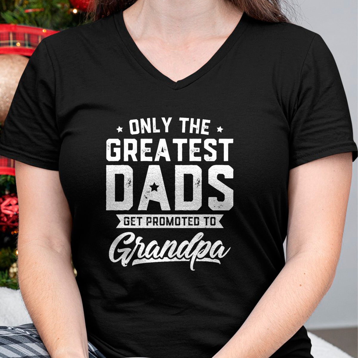 Best Grandpa Shirt, Proud Grandpa Unisex T-Shirt/Hoodie/Sweatshirt HLT00 - Greatest Dads Get Promoted To Grandpa Shirt Father's Day T-Shirt
