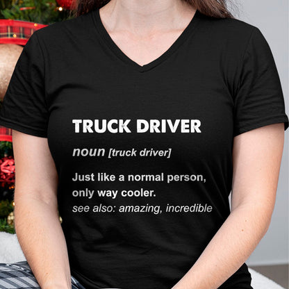Best Truck Driver Life Shirt, Funny Trucker UnisexT-Shirt/Hoodie/Sweatshirt HLT00 - Truck Driver T-Shirt (8)