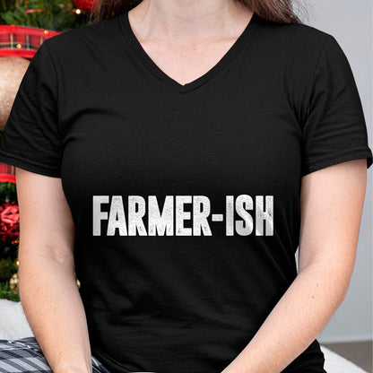 Best Farmer Life Shirt, Funny Farmer UnisexT-Shirt/Hoodie/Sweatshirt HLT00 - Farmer-Ish, Funny Gardening T-Shirt