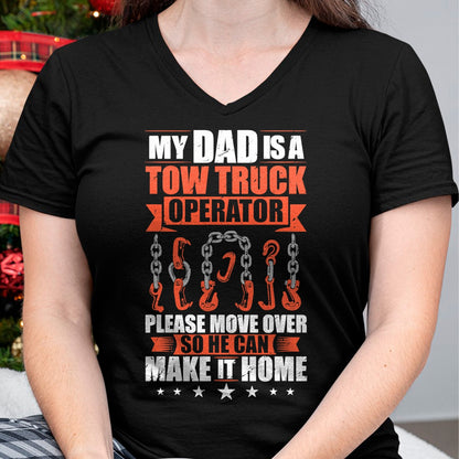 Best Truck Driver Life Shirt, Funny Trucker UnisexT-Shirt/Hoodie/Sweatshirt HLT00 - Tow Truck Driver Trucker Tow Truck Outfit Tow Truck Operator T-Shirt