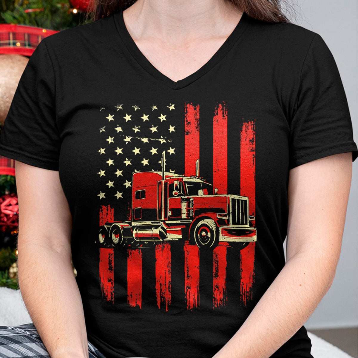 Best Truck Driver Life Shirt, Funny Trucker UnisexT-Shirt/Hoodie/Sweatshirt HLT00 - American Trucker - Semi Truck Driver Trucking Big Rig T-Shirt