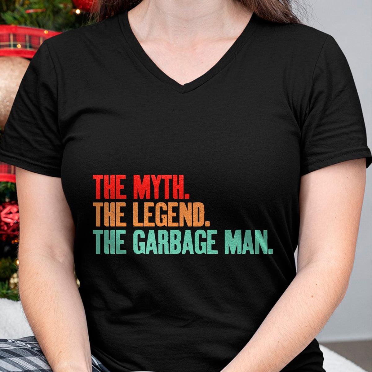Best Truck Driver Life Shirt, Funny Trucker UnisexT-Shirt/Hoodie/Sweatshirt HLT00 -The Myth The Legend The Garbage Man T-Shirt
