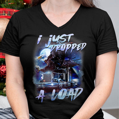 Best Truck Driver Life Shirt, Funny Trucker UnisexT-Shirt/Hoodie/Sweatshirt HLT00 - Funny Trucker Gifts Men Husband Semi Trailer Truck Driver T-Shirt