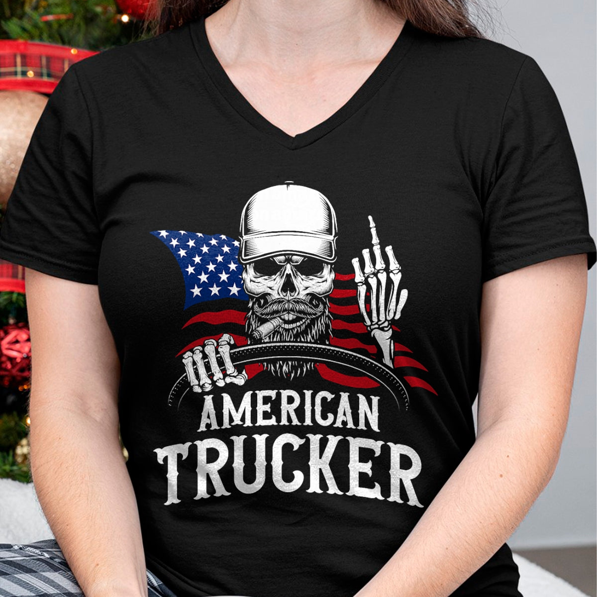 Best Truck Driver Life Shirt, Funny Trucker UnisexT-Shirt/Hoodie/Sweatshirt HLT00 - American Trucker for Patriotic Truck Driver T-Shirt