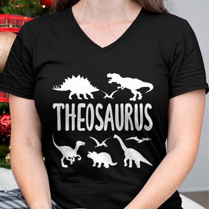 Best Dinosaur Lover Shirt, Funny Dinosaur UnisexT-Shirt/Hoodie/Sweatshirt HLT00 - Dinosaur T Rex Theo Theosaurus Boys Dino Name T-Shirt