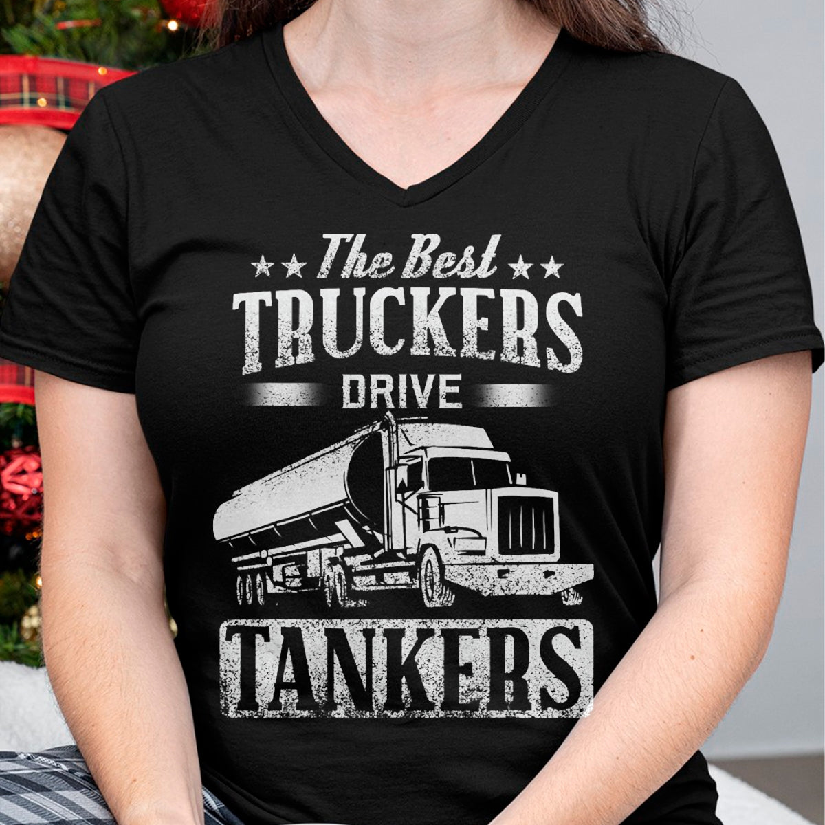 Best Truck Driver Life Shirt, Funny Trucker UnisexT-Shirt/Hoodie/Sweatshirt HLT00 - Tanker Gas Truck Tank Driver Shirt Gift for Best Truckers T-Shirt