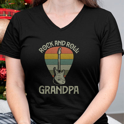 Best Grandpa Shirt, Proud Grandpa Unisex T-Shirt/Hoodie/Sweatshirt HLT00 - Guitarist Grandpa Fathers Day Shirts, Grandpa Guitar Player T-Shirt