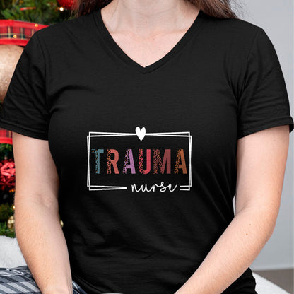 Funny Nurse Shirt, Nurse Unisex T-Shirt/Hoodie/Sweatshirt HLT00 - Trauma Nurse Trauma Nurse Nurses Day T-Shirt