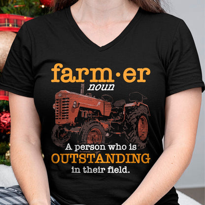 Best Farmer Life Shirt, Funny Farmer UnisexT-Shirt/Hoodie/Sweatshirt HLT00 - Funny Dairy Farmer Gift Local Farming Men Women Boys Girls T-Shirt (2)