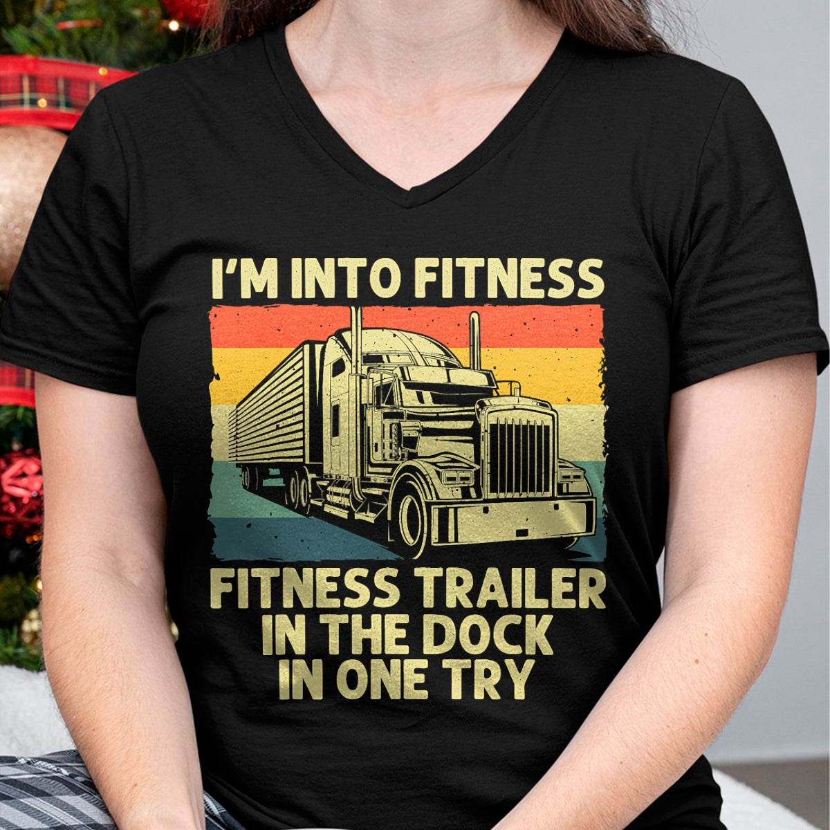Best Truck Driver Life Shirt, Funny Trucker UnisexT-Shirt/Hoodie/Sweatshirt HLT00 - Best Truck Driver Art For Men Dad Women Trucking CDL Trucker T-Shirt (2)