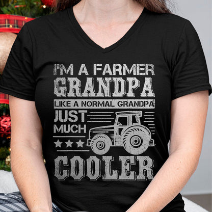 Best Farmer Life Shirt, Funny Farmer UnisexT-Shirt/Hoodie/Sweatshirt HLT00 - Idea Grandpa Tractor Farmer T-Shirt