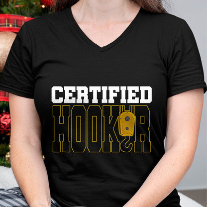Best Truck Driver Life Shirt, Funny Trucker UnisexT-Shirt/Hoodie/Sweatshirt HLT00 - Certified Hooker  Wrecker  Tow Truck Driver T-Shirt