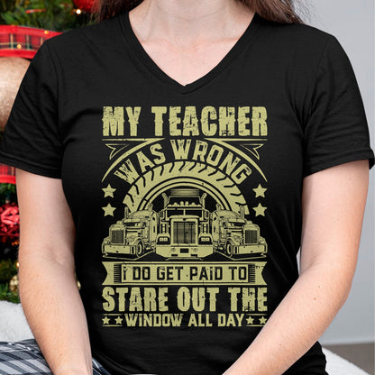 Best Truck Driver Life Shirt, Funny Trucker UnisexT-Shirt/Hoodie/Sweatshirt HLT00 - Funny Trucker Shirt For Men Women Semi Truck Driver T-Shirt