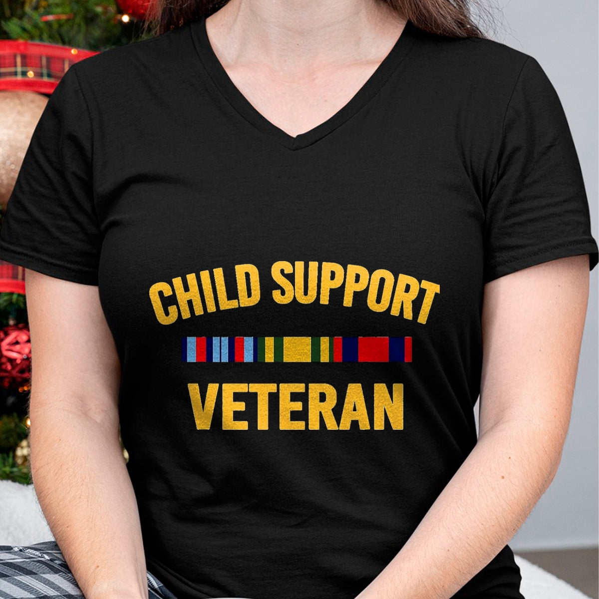 Proud Veteran Shirt, Funny Veteran UnisexT-Shirt/Hoodie/Sweatshirt HLT00 - Child Support Veteran Shirts Patriots Veteran Flag T-Shirt, Men, Black, 3X-Large
