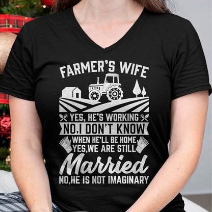 Best Farmer Life Shirt, Funny Farmer UnisexT-Shirt/Hoodie/Sweatshirt HLT00 - Farmers Wife Farming Women Farmer Tractor Married T-Shirt