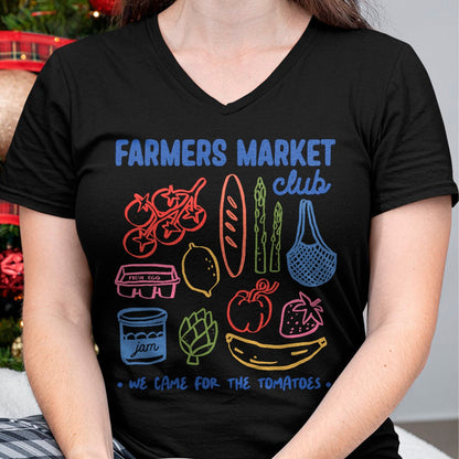 Best Farmer Life Shirt, Funny Farmer UnisexT-Shirt/Hoodie/Sweatshirt HLT00 - Farmers Market Club Fresh Veggies Foodie Cottagecore T-Shirt
