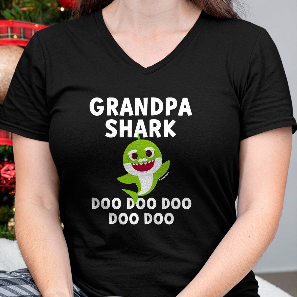 Best Grandpa Shirt, Proud Grandpa Unisex T-Shirt/Hoodie/Sweatshirt HLT00 - Pinkfong Grandpa Shark Official T-shirt T-Shirt