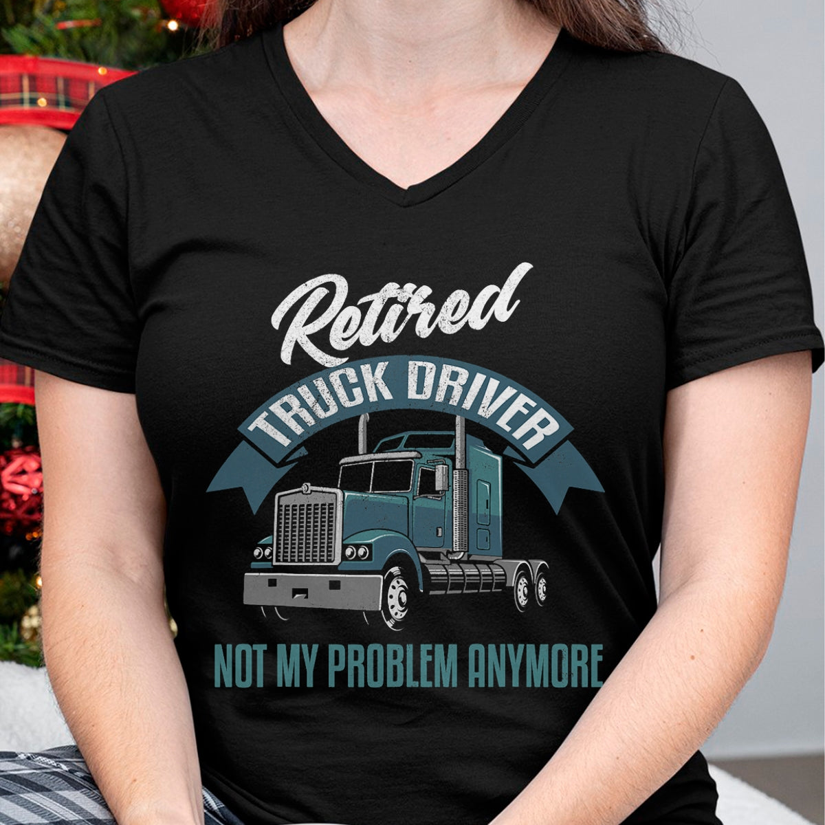 Best Truck Driver Life Shirt, Funny Trucker UnisexT-Shirt/Hoodie/Sweatshirt HLT00 - Truck Driver Retirement Shirt Funny Retired Trucker Gift T-Shirt