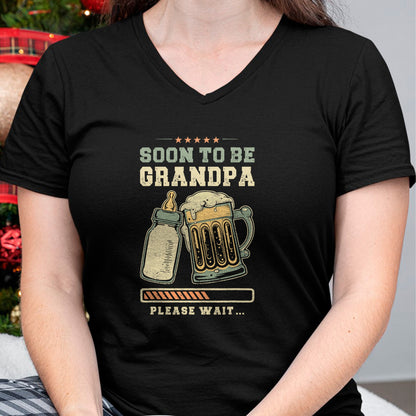 Best Grandpa Shirt, Proud Grandpa Unisex T-Shirt/Hoodie/Sweatshirt HLT00 - Soon To Be Grandpa, Baby Announcement, Expecting Grandfather T-Shirt
