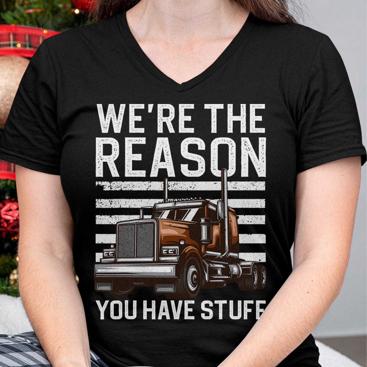 Best Truck Driver Life Shirt, Funny Trucker UnisexT-Shirt/Hoodie/Sweatshirt HLT00 - Funny Trucker Design For Men Women Semi Truck Driver Lover T-Shirt (2)