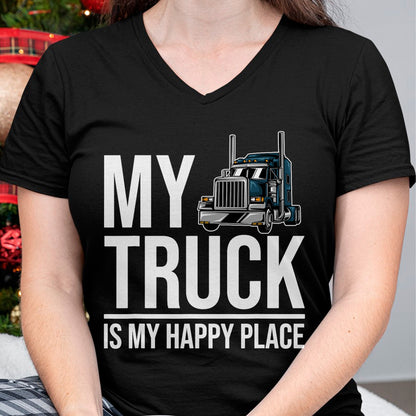 Best Truck Driver Life Shirt, Funny Trucker UnisexT-Shirt/Hoodie/Sweatshirt HLT00 - Truck Driver - Funny Big Trucking Trucker T-Shirt (1)