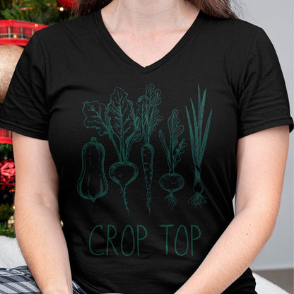 Best Farmer Life Shirt, Funny Farmer UnisexT-Shirt/Hoodie/Sweatshirt HLT00 - Crop Top Funny Gardening Pun Vegetable Design Art T-Shirt