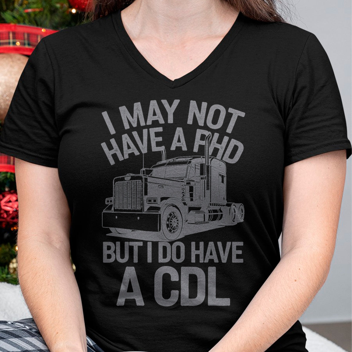 Best Truck Driver Life Shirt, Funny Trucker UnisexT-Shirt/Hoodie/Sweatshirt HLT00 - Cool CDL Trucker Art for Men Women Trucking CDL Truck Driver T-Shirt (6)