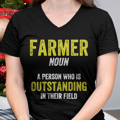 Best Farmer Life Shirt, Funny Farmer UnisexT-Shirt/Hoodie/Sweatshirt HLT00 - Farmer Outstanding In Their Field Farming Gift For Farmers T-Shirt