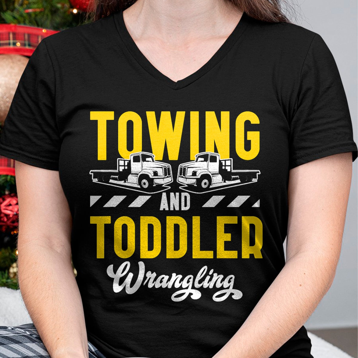 Best Truck Driver Life Shirt, Funny Trucker UnisexT-Shirt/Hoodie/Sweatshirt HLT00 - Tow Truck Driver Dad Trucker Toddler T-Shirt