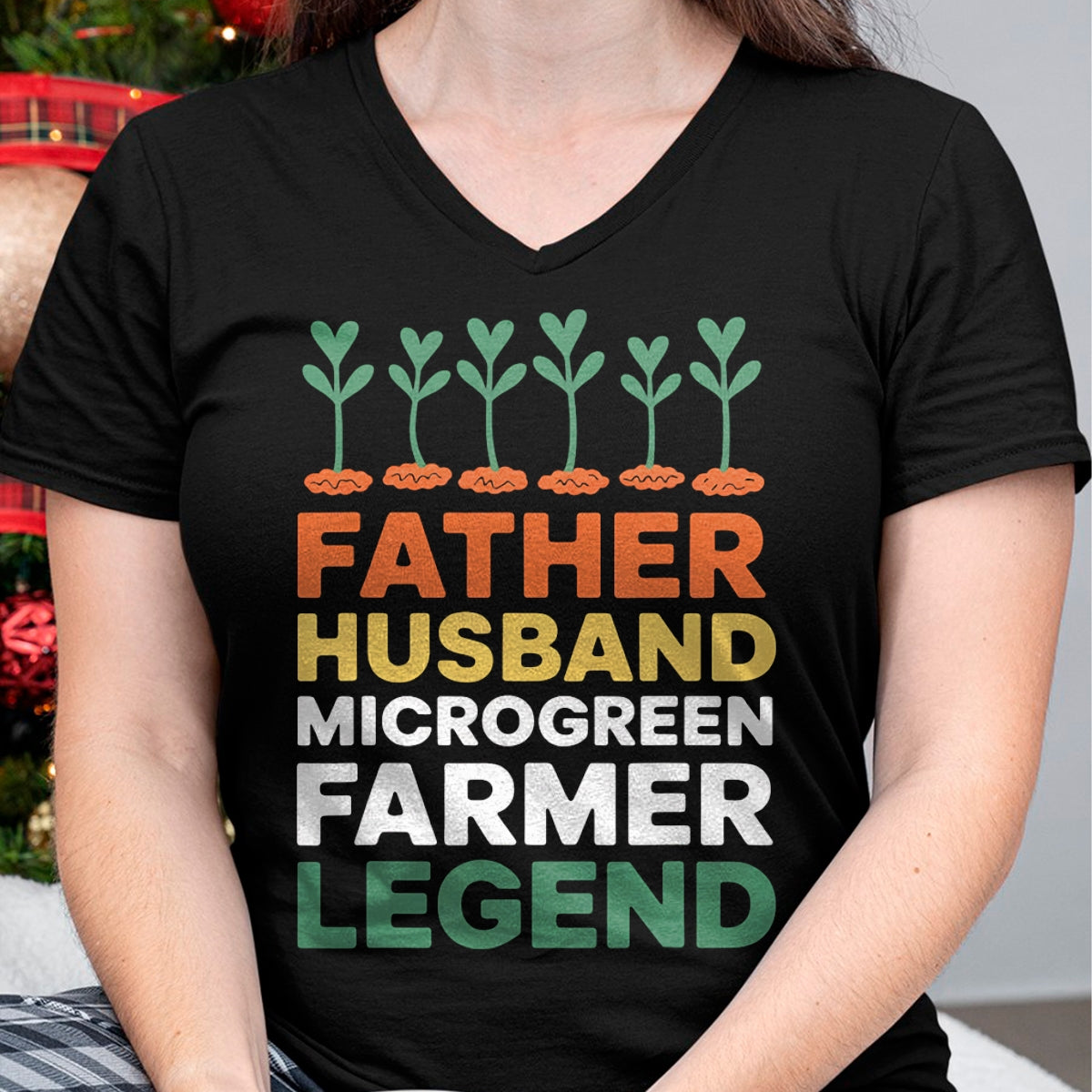 Best Farmer Life Shirt, Funny Farmer UnisexT-Shirt/Hoodie/Sweatshirt HLT00 - Father Husband Farmer Dad Plant Gardening Microgreens T-Shirt