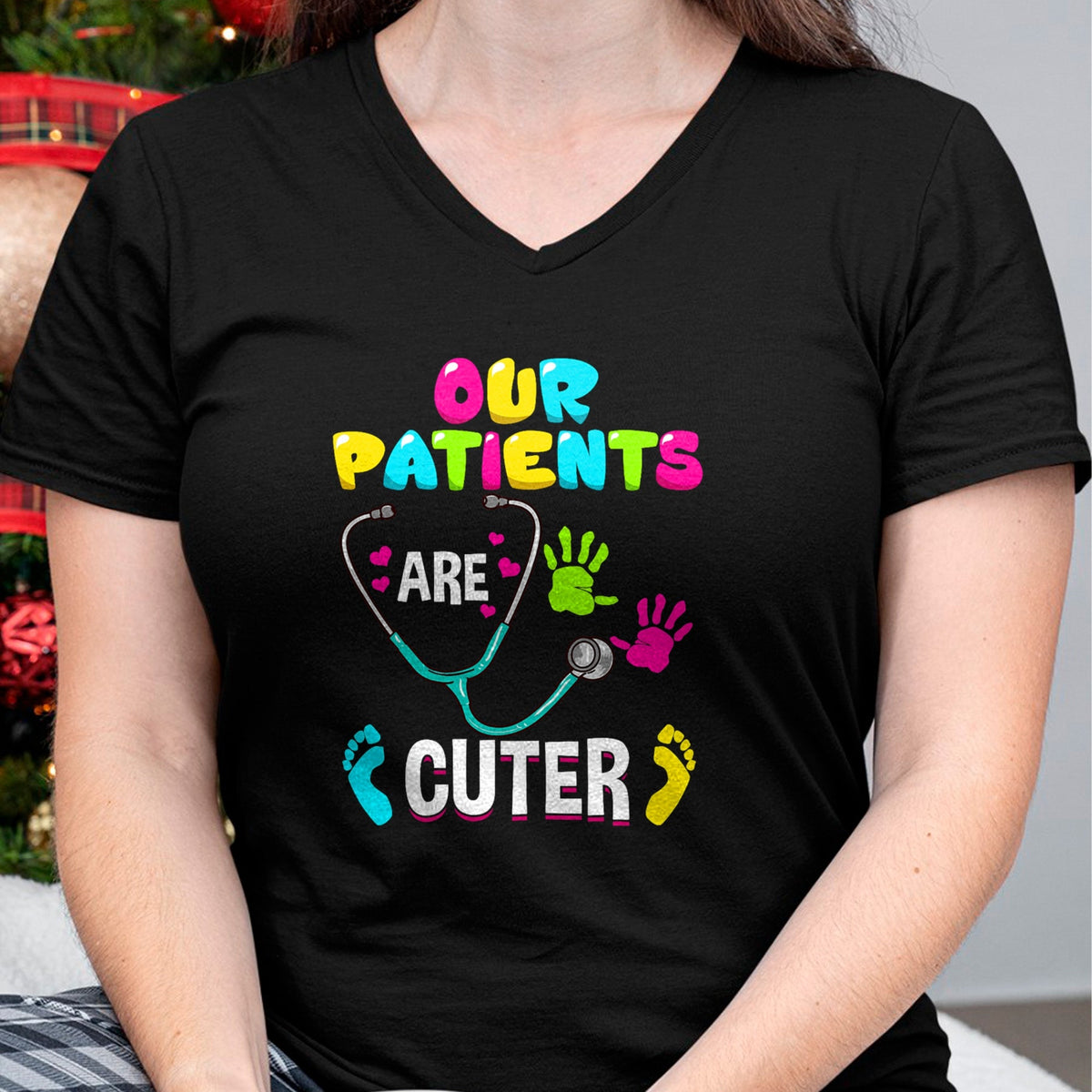 Funny Nurse Shirt, Nurse Unisex T-Shirt/Hoodie/Sweatshirt HLT00 - Funny Pediatric Nurse Hospital Staff Nursing Gift Idea T-Shirt