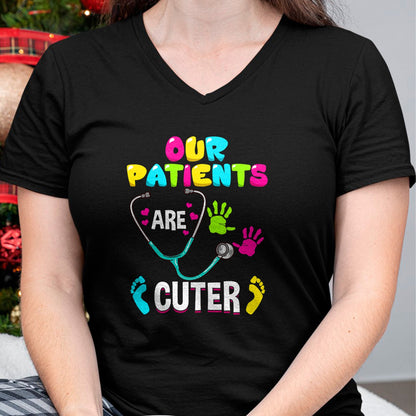 Funny Nurse Shirt, Nurse Unisex T-Shirt/Hoodie/Sweatshirt HLT00 - Funny Pediatric Nurse Hospital Staff Nursing Gift Idea T-Shirt