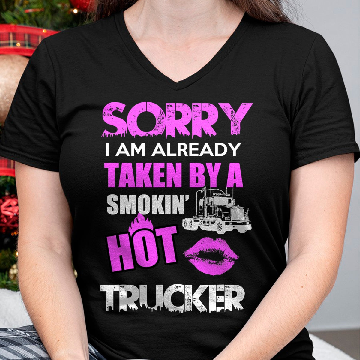 Best Truck Driver Life Shirt, Funny Trucker UnisexT-Shirt/Hoodie/Sweatshirt HLT00 - Funny Truck Driver Tee Trucker Wife Girlfriend Husband Gift T-Shirt