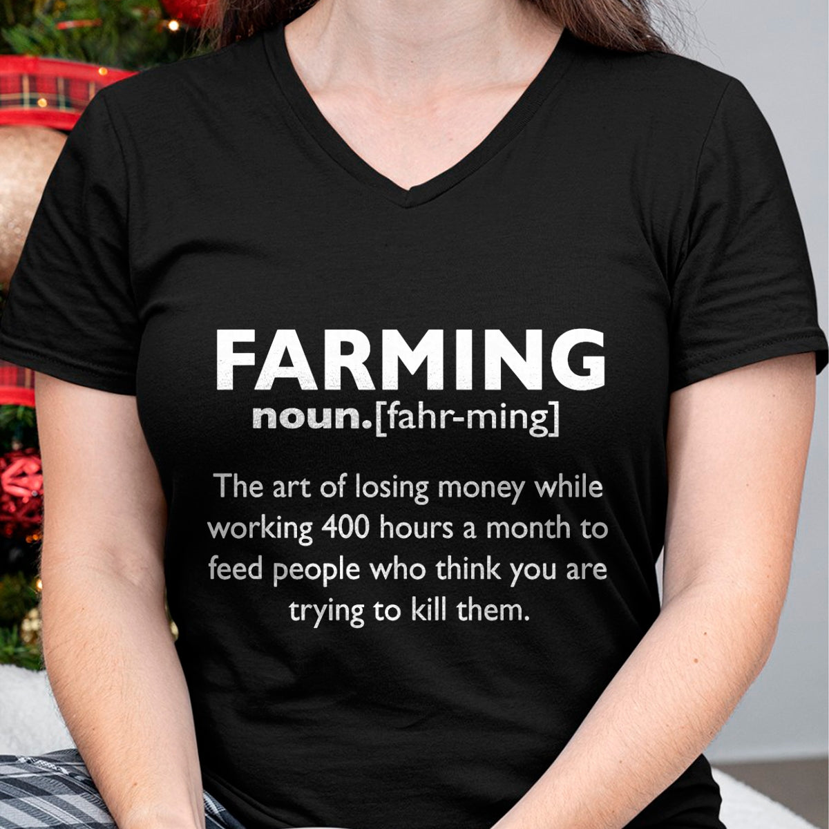 Best Farmer Life Shirt, Funny Farmer UnisexT-Shirt/Hoodie/Sweatshirt HLT00 - Farming Definition T-Shirt Noun Gift - Funny Farmer Gift T-Shirt