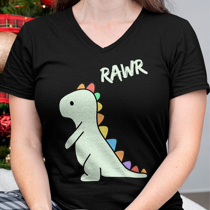 Best Dinosaur Lover Shirt, Funny Dinosaur UnisexT-Shirt/Hoodie/Sweatshirt HLT00 - Cute Dino Shirt Rawr Dinosaur Roaring Funny Kid Dino Cartoon T-Shirt