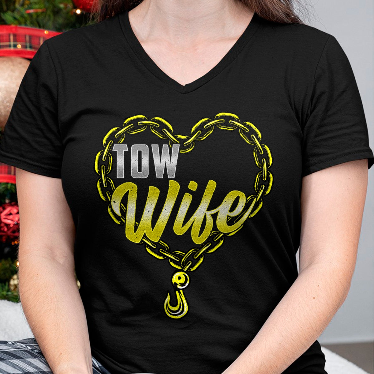 Best Truck Driver Life Shirt, Funny Trucker UnisexT-Shirt/Hoodie/Sweatshirt HLT00 - Tow Wife Tow Truck Driver Wife Tow Trucker T-Shirt