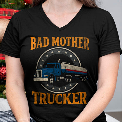 Best Truck Driver Life Shirt, Funny Trucker UnisexT-Shirt/Hoodie/Sweatshirt HLT00 - Tanker Truck Driver Shirt for Men Fuel Hauling Pride Gas T-Shirt