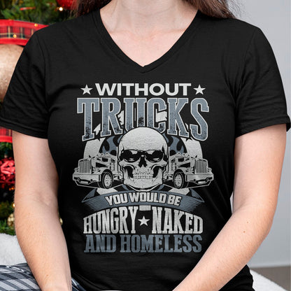 Best Truck Driver Life Shirt, Funny Trucker UnisexT-Shirt/Hoodie/Sweatshirt HLT00 - Novelty Truckers Truck Driver Funny T Shirt Gift T-Shirt