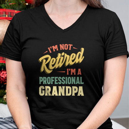 Best Grandpa Shirt, Proud Grandpa Unisex T-Shirt/Hoodie/Sweatshirt HLT00 - Grandpa For Men Funny Fathers Day Retired Grandpa T-Shirt