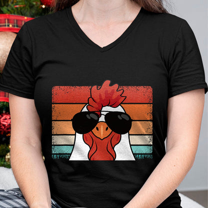 Best Farmer Life Shirt, Funny Farmer UnisexT-Shirt/Hoodie/Sweatshirt HLT00 - Funny Rooster Retro Chicken Farmer Farming Men Boys Kids T-Shirt
