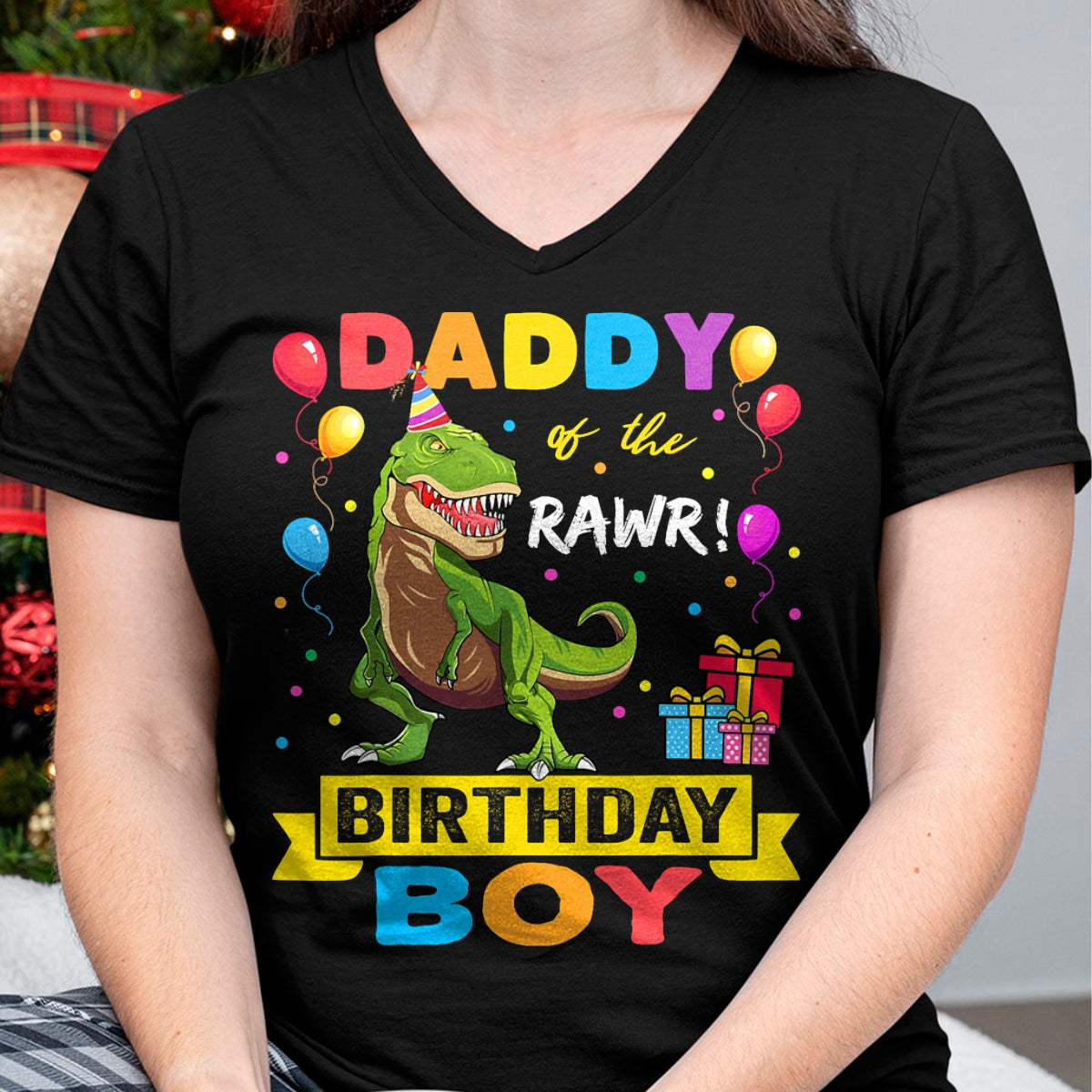 Best Dinosaur Lover Shirt, Funny Dinosaur UnisexT-Shirt/Hoodie/Sweatshirt HLT00 - Daddy Dinosaur Shirt Funny Cute Birthday Boy Family Apparel T-Shirt
