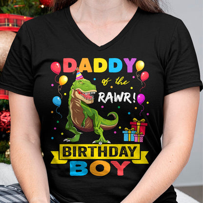 Best Dinosaur Lover Shirt, Funny Dinosaur UnisexT-Shirt/Hoodie/Sweatshirt HLT00 - Daddy Dinosaur Shirt Funny Cute Birthday Boy Family Apparel T-Shirt