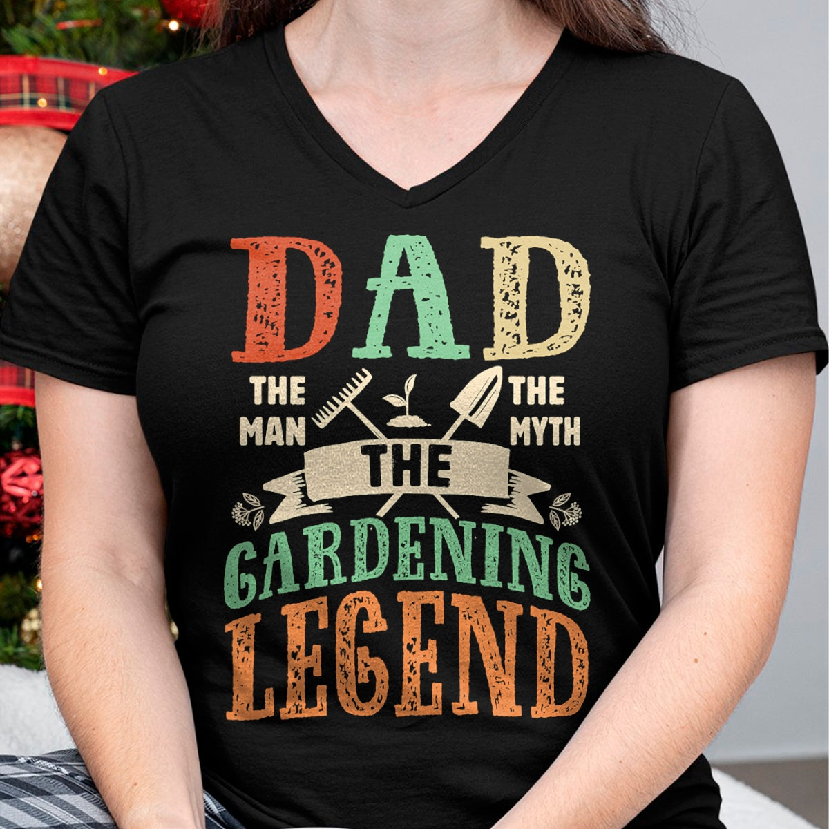 Best Farmer Life Shirt, Funny Farmer UnisexT-Shirt/Hoodie/Sweatshirt HLT00 - Dad The Man The Myth The Gardening Legend Father Gardener T-Shirt