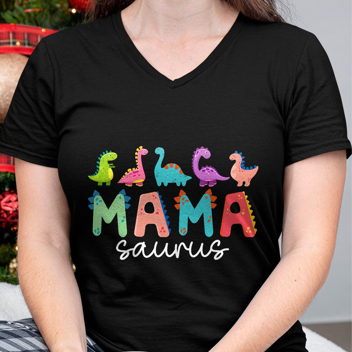 Best Dinosaur Lover Shirt, Funny Dinosaur UnisexT-Shirt/Hoodie/Sweatshirt HLT00 - Mamasaurus T Rex Dinosaur Mama Saurus Mother_s Day Mommy T-Shirt