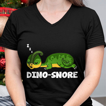Best Dinosaur Lover Shirt, Funny Dinosaur UnisexT-Shirt/Hoodie/Sweatshirt HLT00 - Saurolophus Dino Snore Adult Dinosaur T-Shirt