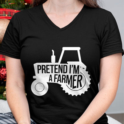 Best Farmer Life Shirt, Funny Farmer UnisexT-Shirt/Hoodie/Sweatshirt HLT00 - Group Easy Adult Halloween Costumes Pretend I'm A Farmer T-Shirt