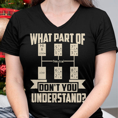 Best Truck Driver Life Shirt, Funny Trucker UnisexT-Shirt/Hoodie/Sweatshirt HLT00 - Trucker What Don't You Understand Man Truck Driver T-Shirt