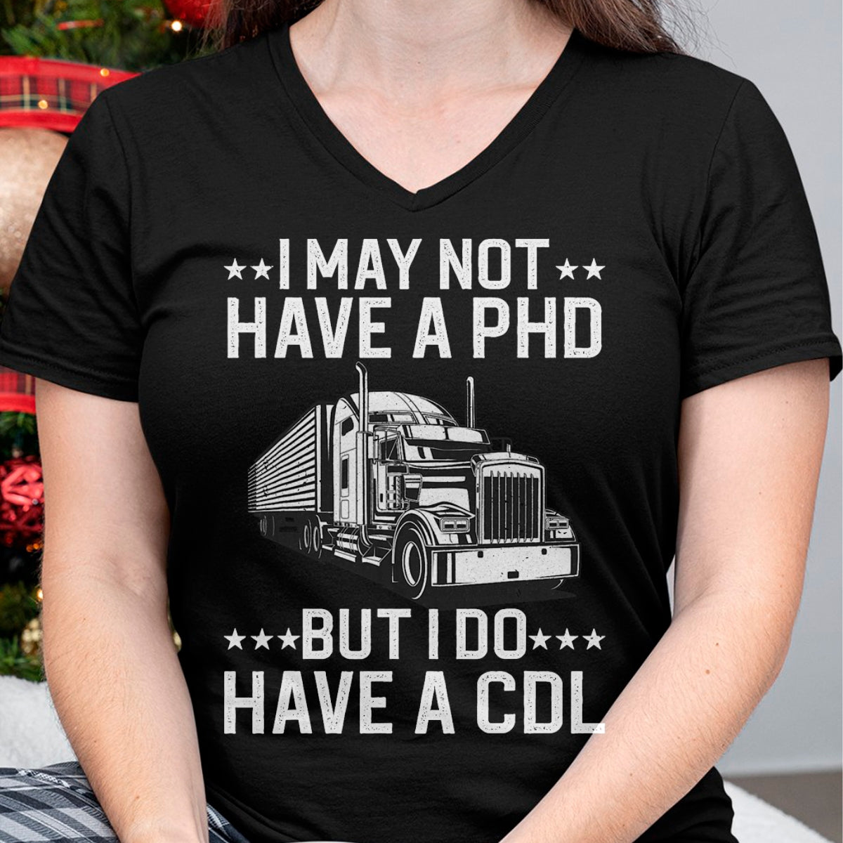 Best Truck Driver Life Shirt, Funny Trucker UnisexT-Shirt/Hoodie/Sweatshirt HLT00 - Funny Trucker Design for Men Women CDL Truck Driver Trucking T-Shirt Small